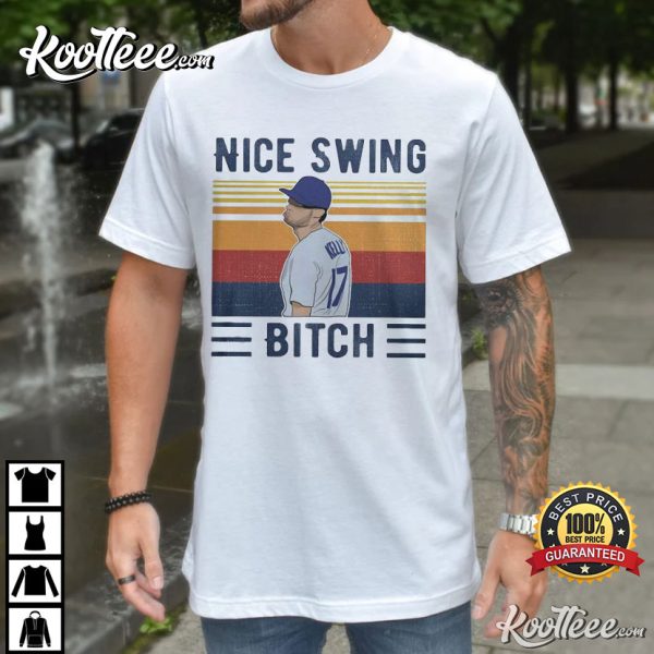 Joe Kelly Fight Club Nice Swing Bitch Vintage T-Shirt