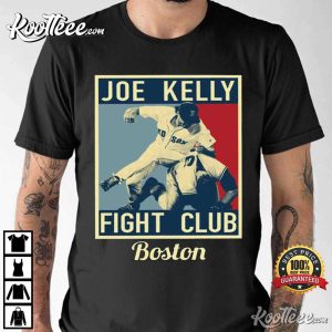 Joe Kelly Fight Club T Shirt