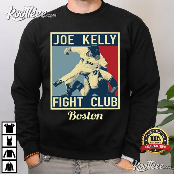 Joe Kelly Fight Club T-Shirt
