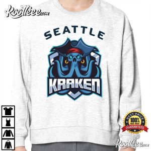 The Cthulhu Logo Seattle Kraken T Shirt