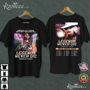 Rapper Anuel AA Tour 2023 Vintage T Shirt 1