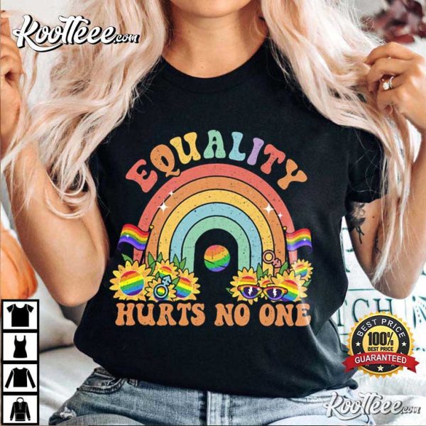Equality Equal Rights LGBT Human Right T-Shirt