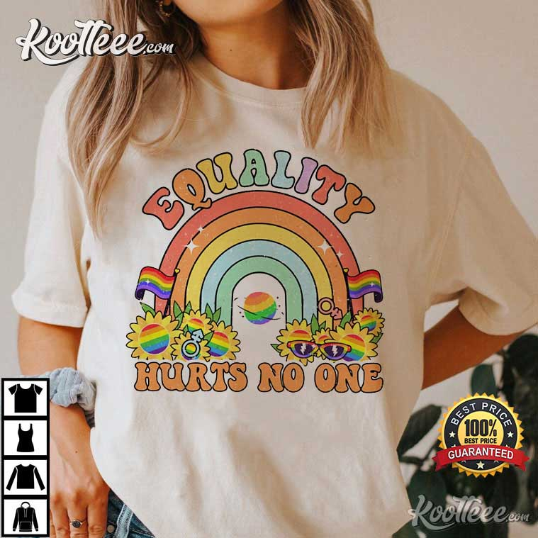 Equality Equal Rights LGBT Human Right T-Shirt