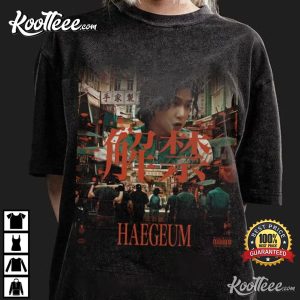 Haegeum Agust D Vintage Suga World Tour T-Shirt