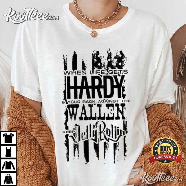 Hardy Morgan Wallen Jelly Rollin T-Shirt