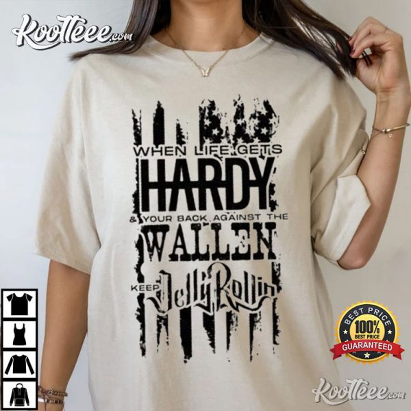 Hardy Morgan Wallen Jelly Rollin T-Shirt