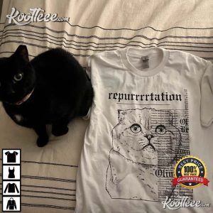 Reputation Cat Swiftie Merch Eras Tour Gift T Shirt 3