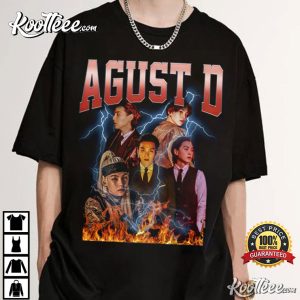 Agust D Suga D Day World Tour T Shirt