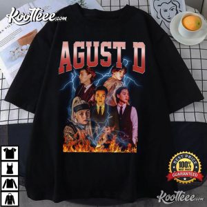 Agust D Suga D Day World Tour T Shirt