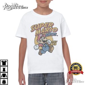 Super Mario 1985 Mario Brothers Retro Gaming T Shirt 4