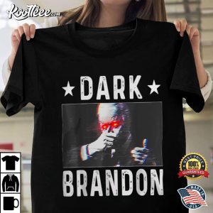 Dark Brandon Biden Saving America Flag Political T Shirt 1