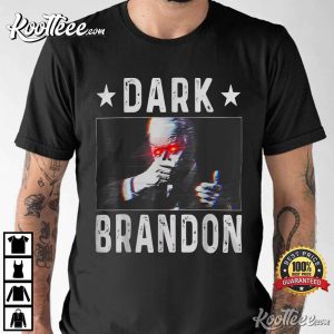 Dark Brandon Biden Saving America Flag Political T Shirt 2