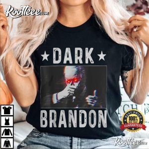 Dark Brandon Biden Saving America Flag Political T Shirt 3