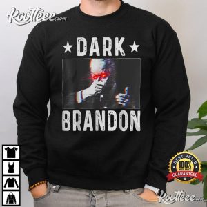 Dark Brandon Biden Saving America Flag Political T Shirt 4