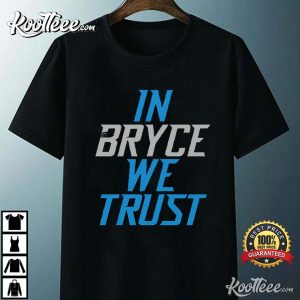 Bryce Young Carolina Panthers T Shirt