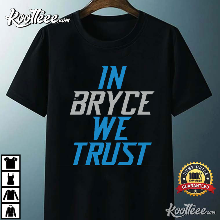 Bryce Young Carolina Panthers T-Shirt