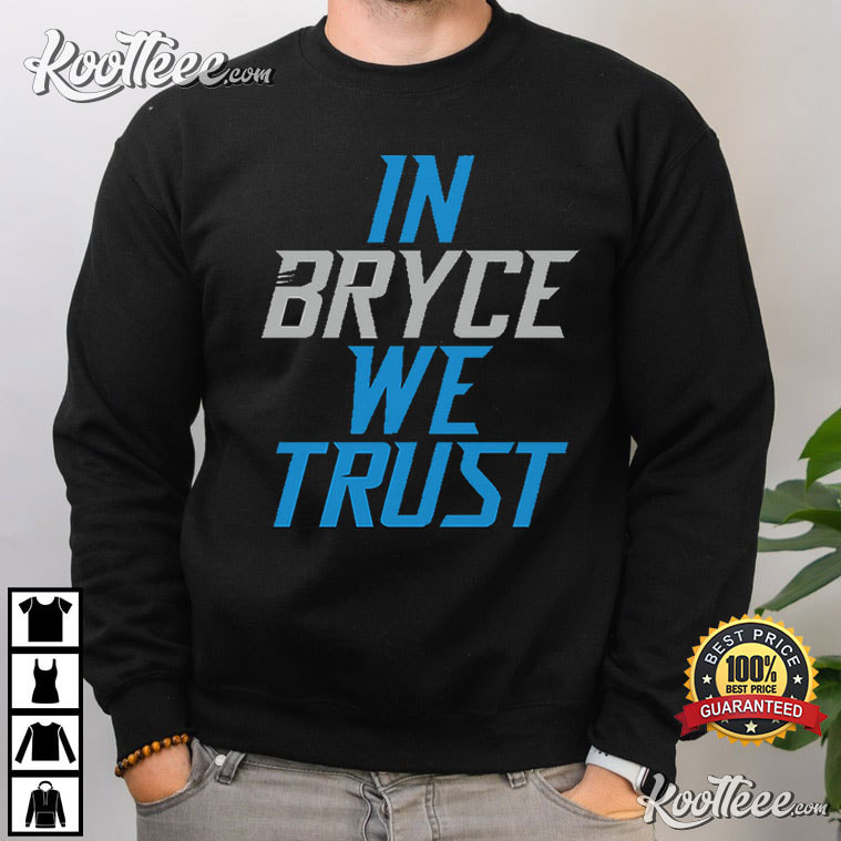 Bryce Young Carolina Panthers T-Shirt