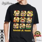 Super Mario - Bowser Text - T-Shirt Kids (9-11 A
