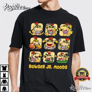 Nintendo Super Mario Bowser Jr T Shirt