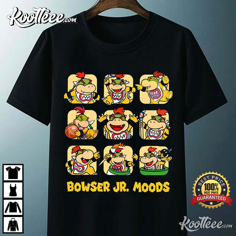 Nintendo Super Mario Bowser Jr T-Shirt