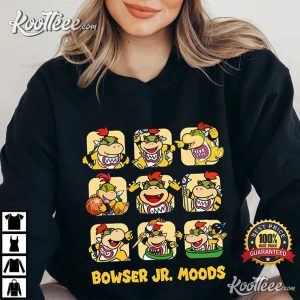 Nintendo Super Mario Bowser Jr T Shirt