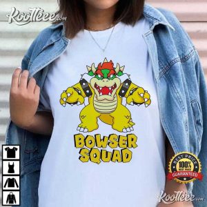 Nintendo Super Mario Bowser Squad T Shirt 1