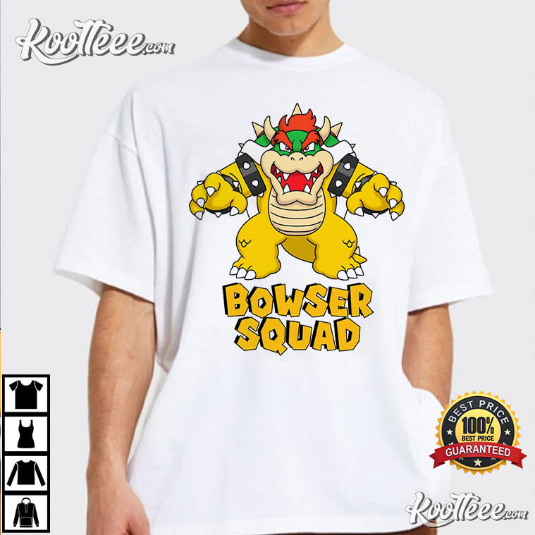 Nintendo Super Mario Bowser Squad T-Shirt