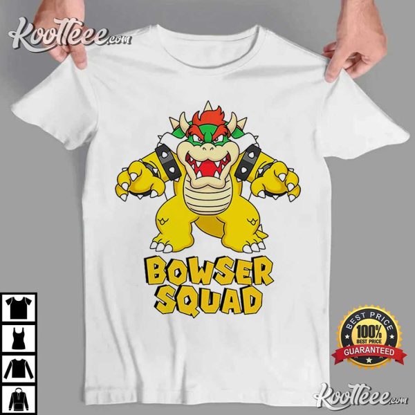 Nintendo Super Mario Bowser Squad T-Shirt