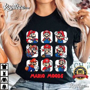 Nintendo Super Mario Bros T Shirt