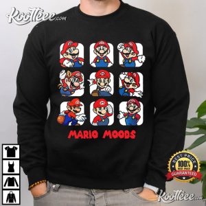 Nintendo Super Mario Bros T Shirt