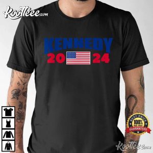 Kennedy 2024 For President T Shirt