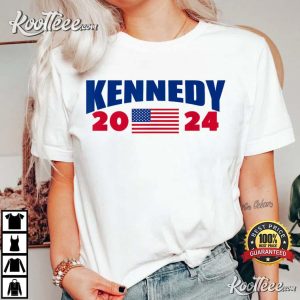 Kennedy 2024 For President T Shirt