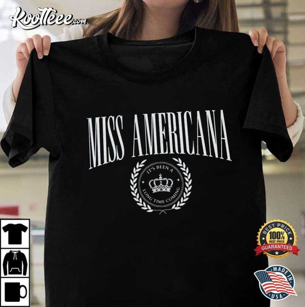 Miss Americana Taylor Swift T-Shirt