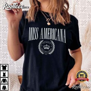 Miss Americana Taylor Swift T Shirt