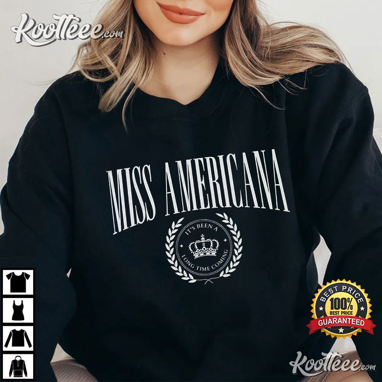 Miss Americana Taylor Swift T-Shirt