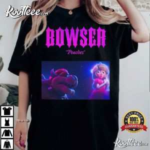Bowser Peaches Song Super Mario T Shirt