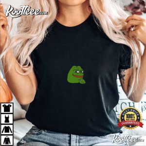 Pepe The Frog Meme T Shirt