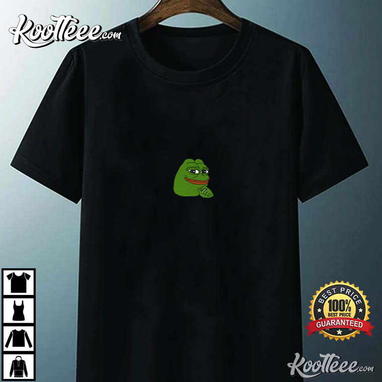 Pepe The Frog Meme T-Shirt