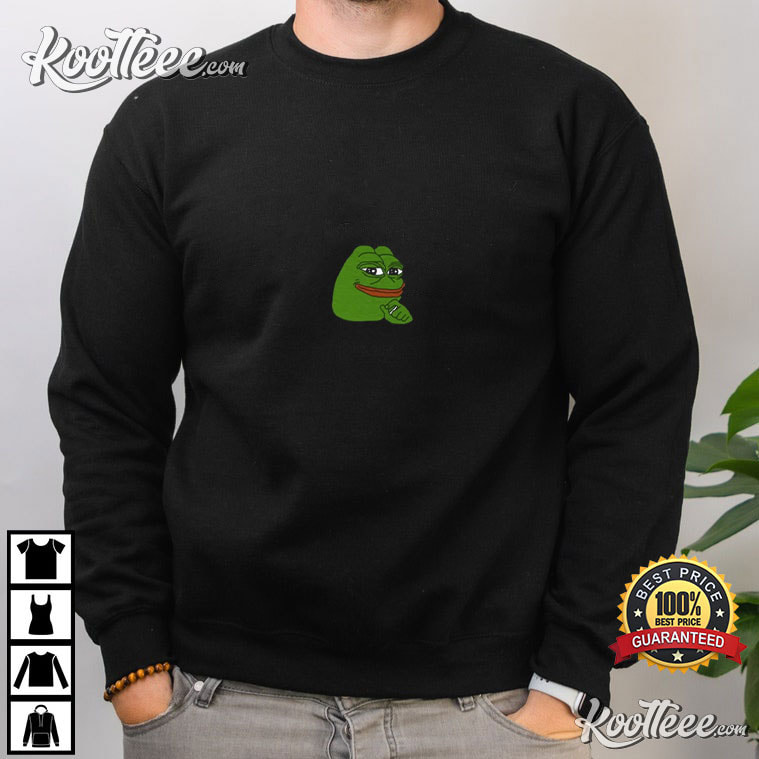 Pepe The Frog Meme T-Shirt