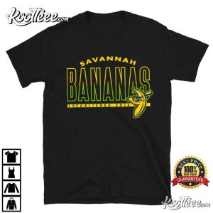 Savannah Bananas Officially Licensed Established 2016 T Shirt 3