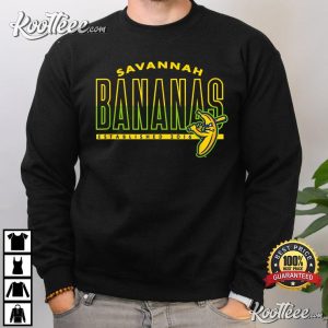 Savannah Bananas Officially Licensed Established 2016 T Shirt 4