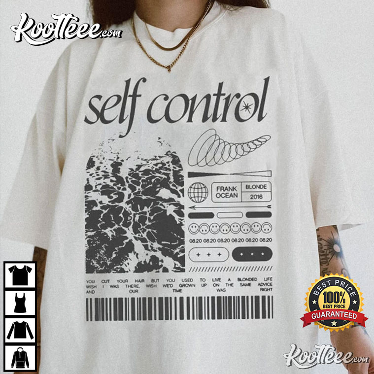 Self Control Frank Ocean T-Shirt