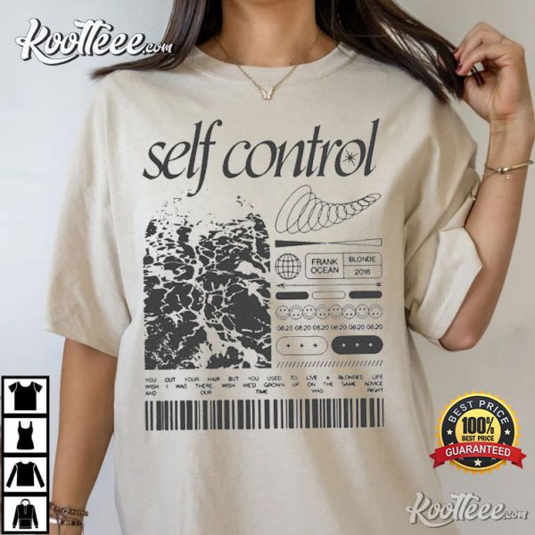 Self Control Frank Ocean T-Shirt