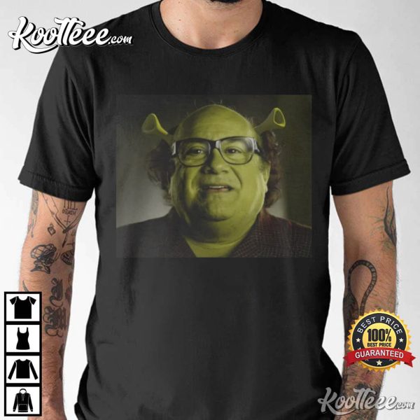 Shrek DeVito Funny T-Shirt