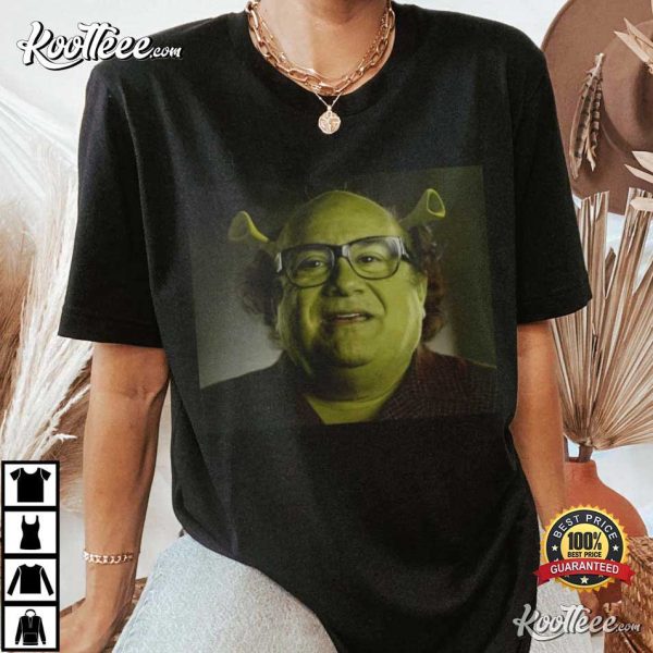 Shrek DeVito Funny T-Shirt