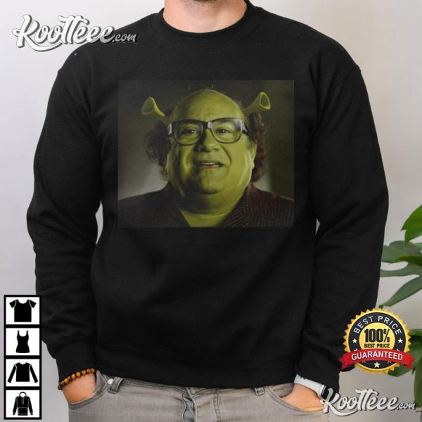 Shrek DeVito Funny T-Shirt