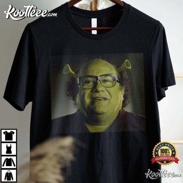 Shrek DeVito Funny T-Shirt