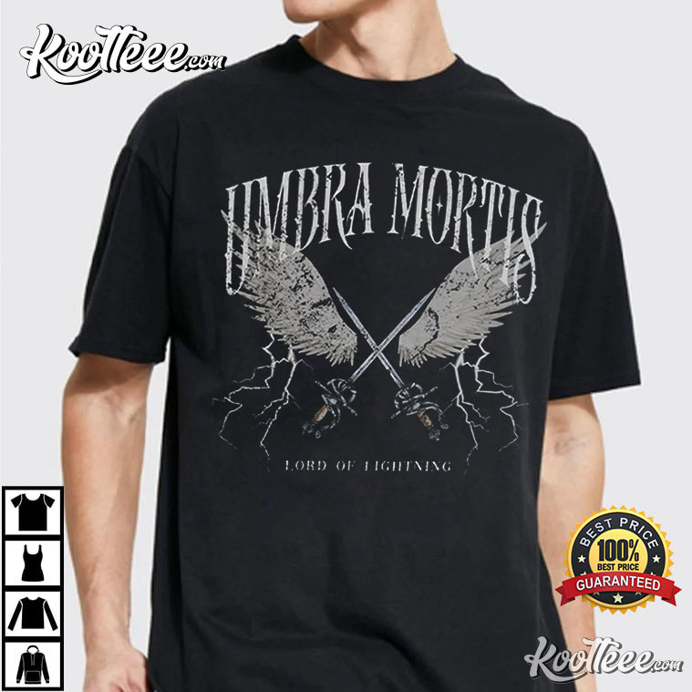 Umbra Mortis Hunt Athalar Crescent City T-Shirt