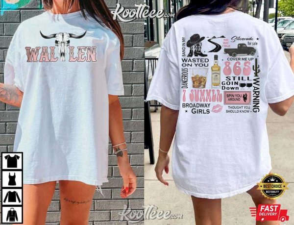 Vintage Wallen Western T-Shirt #2