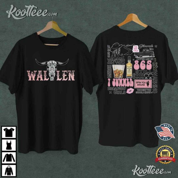 Vintage Wallen Western T-Shirt #2